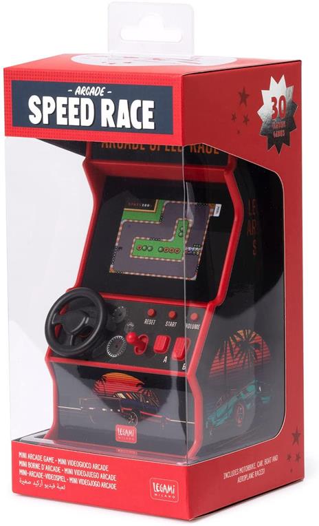 Mini Arcade Game Legami - Arcade Speed Race - 3