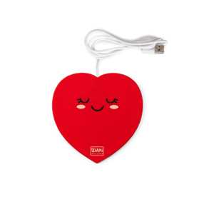 Idee regalo Scalda tazza USB Cuore Legami - Warm It Up Mug Warmer Heart Legami