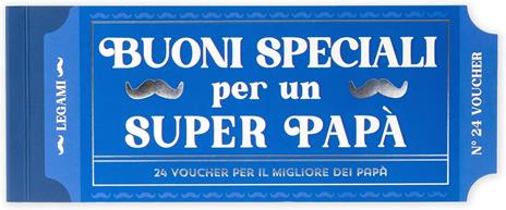 Gift Vouchers - Book Of 24 Vouchers - Dad - It