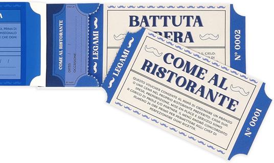 Gift Vouchers - Book Of 24 Vouchers - Dad - It - 2