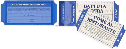 Gift Vouchers - Book Of 24 Vouchers - Dad - It - 3