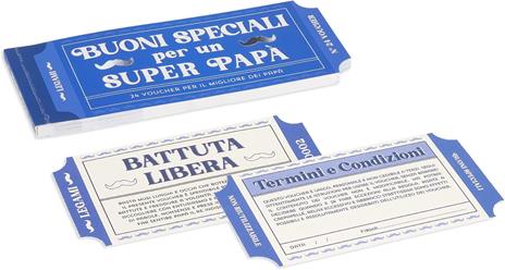 Gift Vouchers - Book Of 24 Vouchers - Dad - It - 4