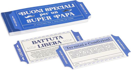 Gift Vouchers - Book Of 24 Vouchers - Dad - It - 4