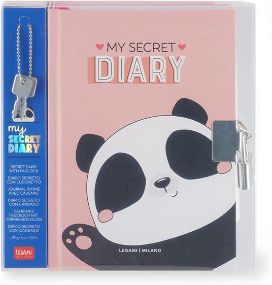 My Secret Diary, Panda - 4