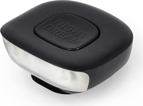 Legami - Luce led da lettura ricaricabile, 2 Lampadine, 2 Intensità di luce, Ricarica USB, Clip di aggancio