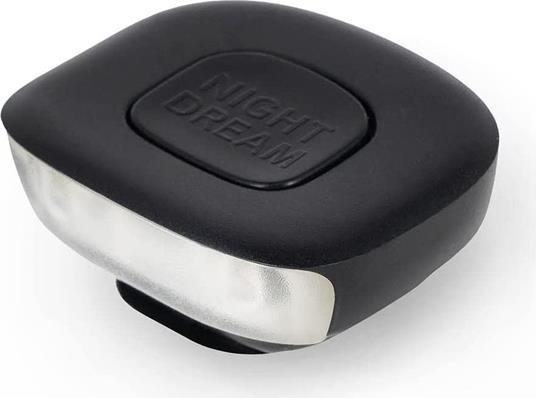 Legami - Luce led da lettura ricaricabile, 2 Lampadine, 2 Intensità di luce, Ricarica USB, Clip di aggancio