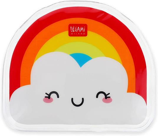 Gel Pack For Food, Hot & Cold Gel Pack - Rainbow