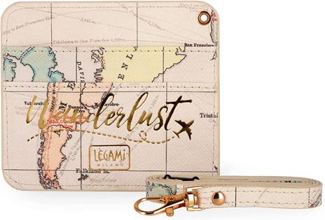 Legami - Porta Badge, da Collo, 1 Finestra trasparente, Tasche per Tessere, Cordino con Moschettone - 2