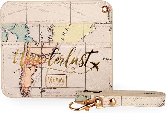 Legami - Porta Badge, da Collo, 1 Finestra trasparente, Tasche per Tessere, Cordino con Moschettone - 2