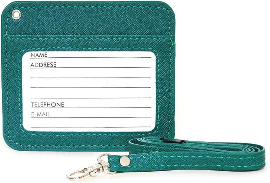 Legami - Porta Badge, da Collo, 1 Finestra trasparente, Tasche per Tessere, Cordino con Moschettone - 5