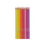 Live Colourfully - Set di 12 matite colorate - Sunset Palette
