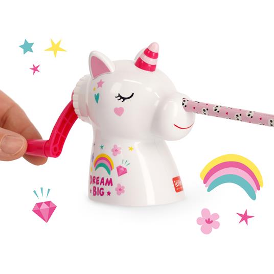 Dream Big - Temperamatite da tavolo - Unicorn - Legami - Cartoleria e  scuola