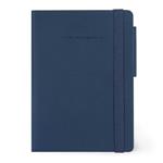 My Notebook Legami Small Lined – Galactic Blue –