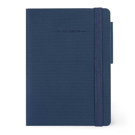 My Notebook Legami Small Lined Galactic Blue