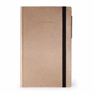 Cartoleria My Notebook Legami Medium – Rose Gold – Legami