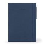 My Notebook Legami Large – Galactic Blue