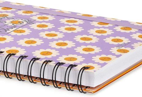 Legami - Quaderno Spiralato A Righe Large, A5, 200 Pagine staccabili, Elastico di chiusura, Taschina finale - 4