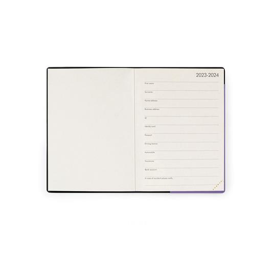 Agenda 2023-2024 Legami, 16 mesi, giornaliera, small, colors - LAVENDER - 3