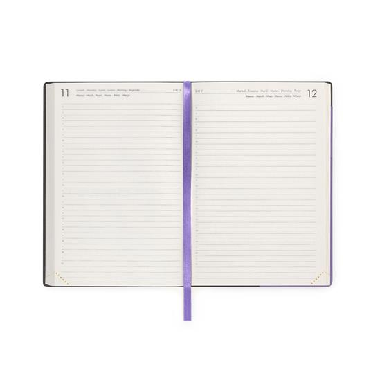 Agenda 2023-2024 Legami, 16 mesi, giornaliera, medium, colors - LAVENDER