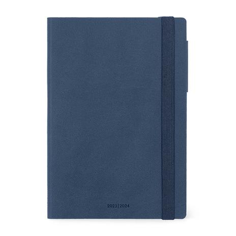 Agenda 2023-2024 Legami, 16 mesi, giornaliera, medium, colors - GALACTIC BLUE