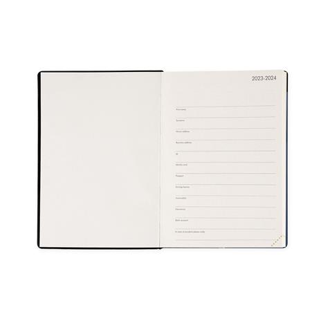 Agenda 2023-2024 Legami, 16 mesi, giornaliera, medium, colors - GALACTIC BLUE - 3