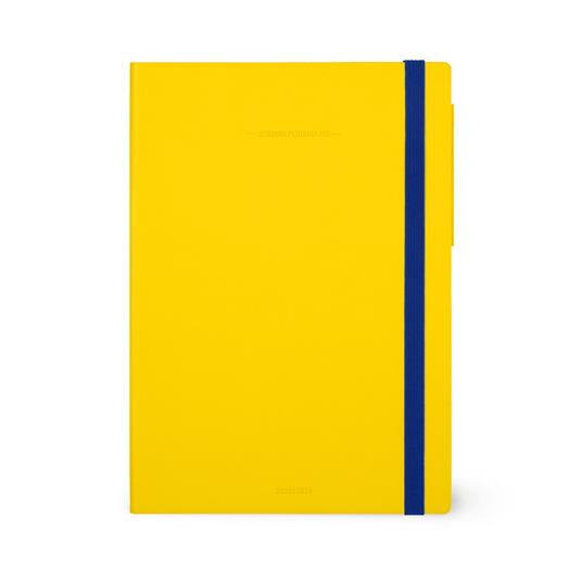 Agenda del docente  2023-2024 Legami, 13 mesi, settimanale, large, colors - YELLOW FREESIA