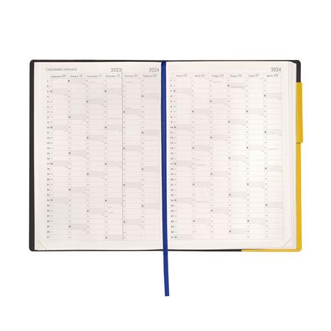 Agenda del docente  2023-2024 Legami, 13 mesi, settimanale, large, colors - YELLOW FREESIA - 3