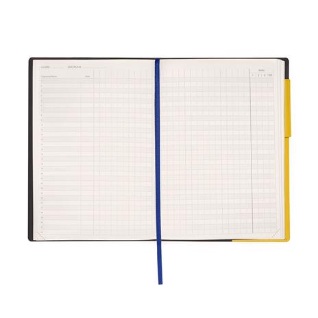 Agenda del docente  2023-2024 Legami, 13 mesi, settimanale, large, colors - YELLOW FREESIA - 6