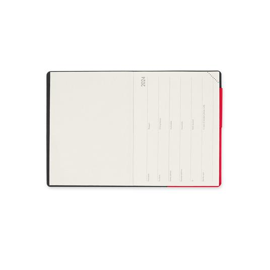 Agenda 2023-2024 Legami, 12 mesi, settimanale, small, colors - RED PASSION - 3