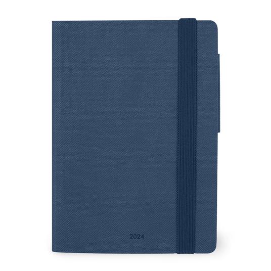 Agenda 2023-2024 Legami, 12 mesi, giornaliera, small, colors - GALACTIC BLUE