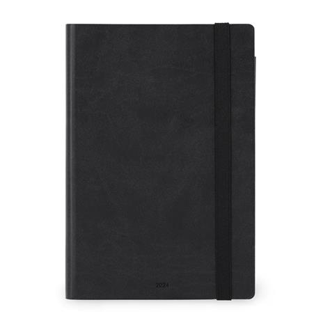 Agenda 2023-2024 Legami, 12 mesi, giornaliera, medium, colors - BLACK ONYX