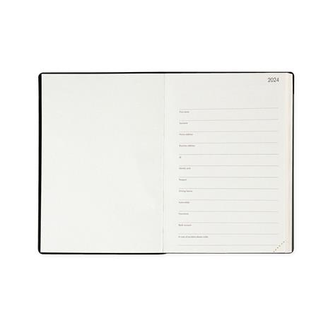 Agenda 2023-2024 Legami, 12 mesi, giornaliera, medium, colors - BLACK ONYX - 3