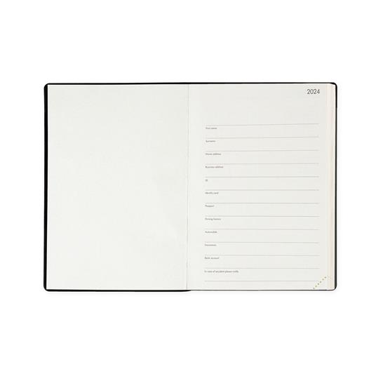 Agenda 2023-2024 Legami, 12 mesi, giornaliera, medium, colors - BLACK ONYX - 3