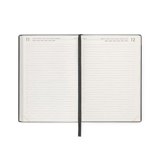 Agenda 2023-2024 Legami, 12 mesi, giornaliera, medium, colors - BLACK ONYX - 2