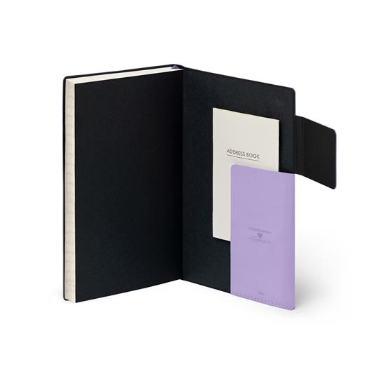 Agenda 2023-2024 Legami, 12 mesi, settimanale, medium, con notebook, colors - LAVENDER - 5
