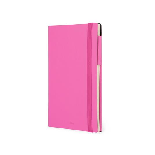 Agenda 2023-2024 Legami, 12 mesi, settimanale, medium, con notebook, colors  - BOUGANVILLEA