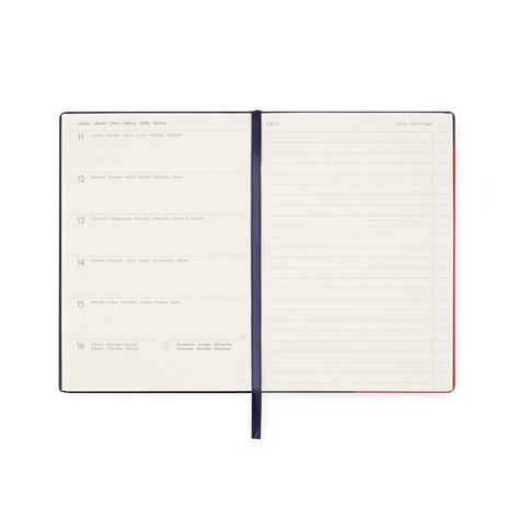 Agenda 2023-2024 Legami, 12 mesi, settimanale, medium, con notebook, colors - RED PASSION - 2