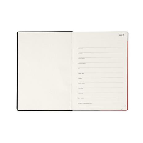 Agenda 2023-2024 Legami, 12 mesi, settimanale, medium, con notebook, colors - RED PASSION - 3