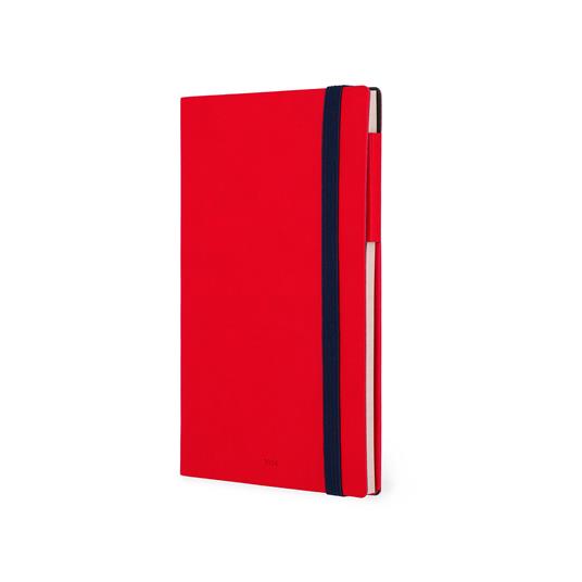 Agenda 2023-2024 Legami, 12 mesi, settimanale, medium, con notebook, colors - RED PASSION - 4