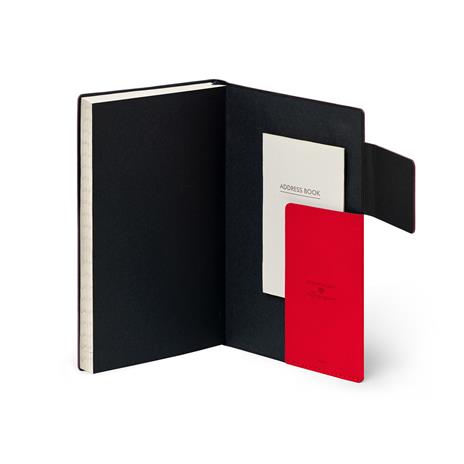 Agenda 2023-2024 Legami, 12 mesi, settimanale, medium, con notebook, colors - RED PASSION - 5