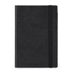 Agenda 2023-2024 Legami, 12 mesi, settimanale, medium, con notebook, colors - BLACK ONYX