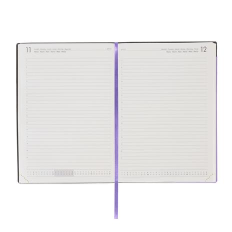 Agenda 2023-2024 Legami, 12 mesi, giornaliera, large, colors - LAVENDER - 2