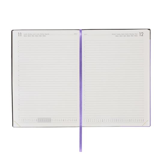 Agenda 2023-2024 Legami, 12 mesi, giornaliera, large, colors - LAVENDER - 2
