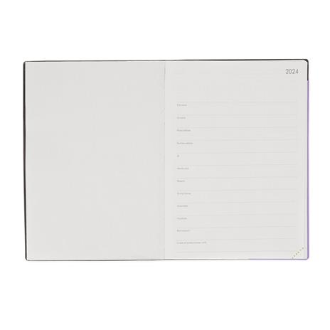 Agenda 2023-2024 Legami, 12 mesi, giornaliera, large, colors - LAVENDER - 3