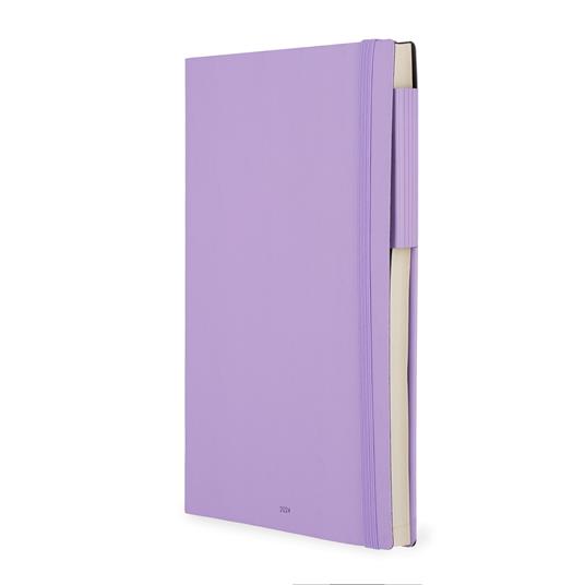 Agenda 2023-2024 Legami, 12 mesi, giornaliera, large, colors - LAVENDER - 4