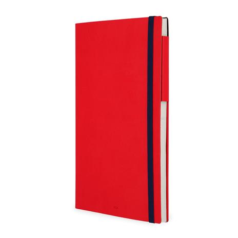 Agenda 2023-2024 Legami, 12 mesi, giornaliera, settimanale, large, colors - RED PASSION - 4