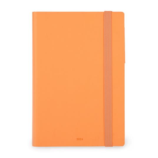 Agenda 2023-2024 Legami, 12 mesi, giornaliera, settimanale, large, colors - FRESH APRICOT