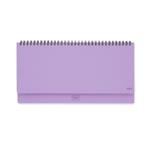 Desk Planner Legami 2024, 13 mesi, colors - LAVENDER