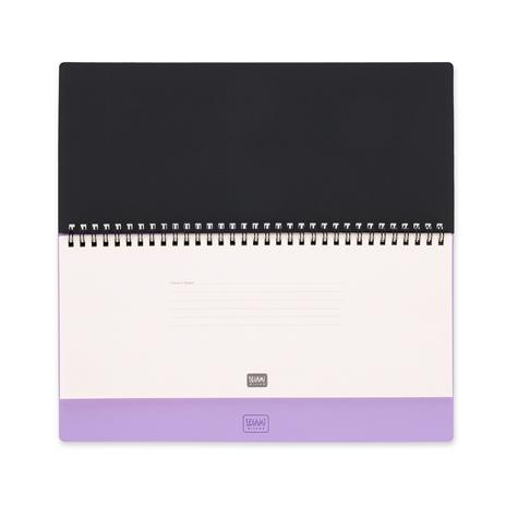 Desk Planner Legami 2024, 13 mesi, colors - LAVENDER - 3