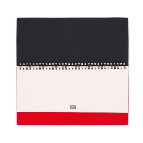 Desk Planner Legami 2024, 13 mesi, colors - RED PASSION - 3